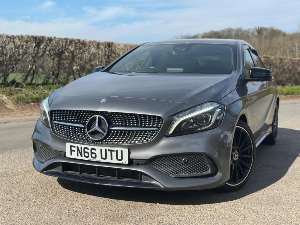 MERCEDES-BENZ A CLASS