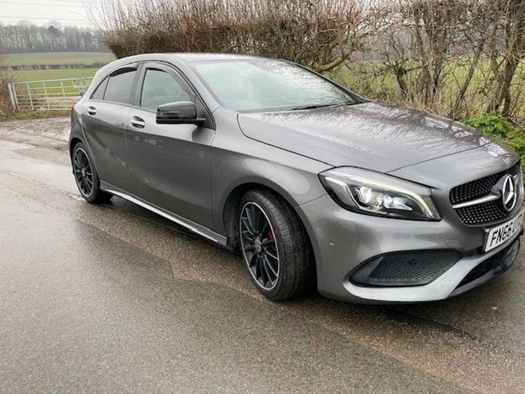 MERCEDES-BENZ A CLASS