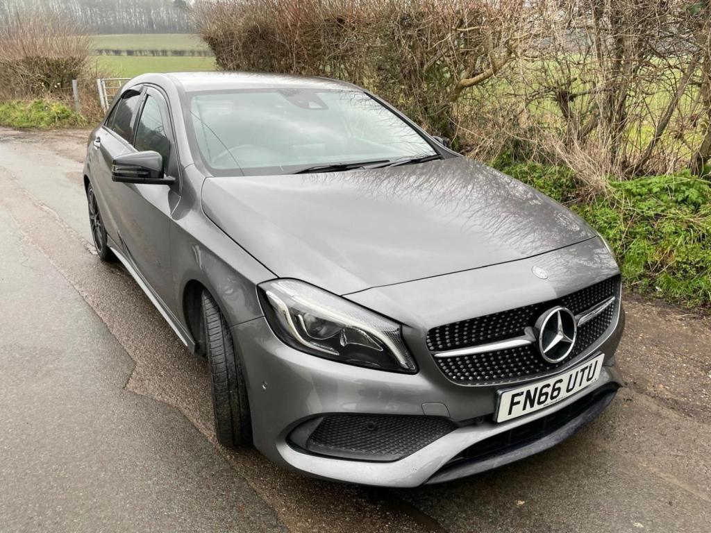 MERCEDES-BENZ A CLASS