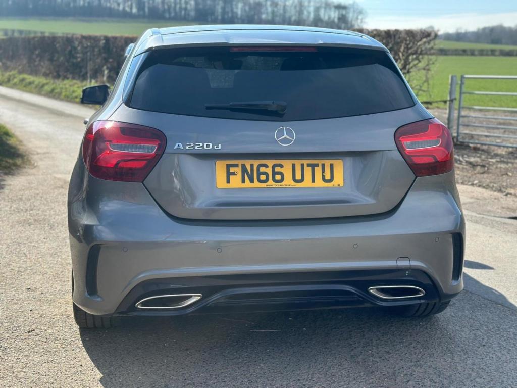 MERCEDES-BENZ A CLASS