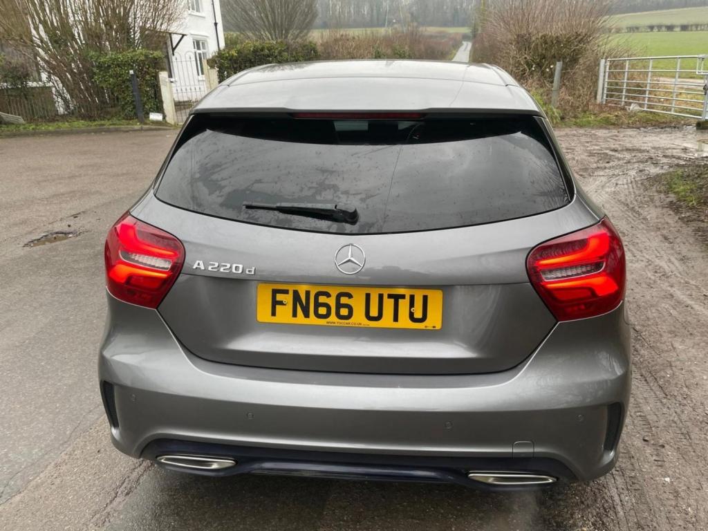 MERCEDES-BENZ A CLASS