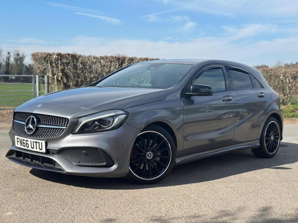 MERCEDES-BENZ A CLASS