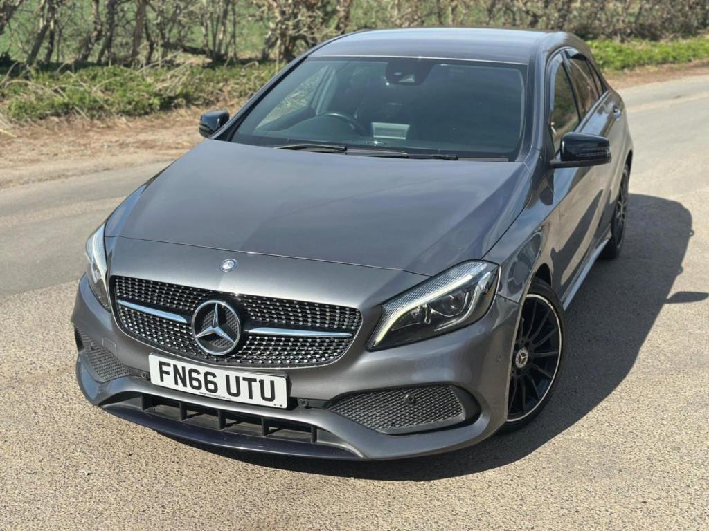 MERCEDES-BENZ A CLASS