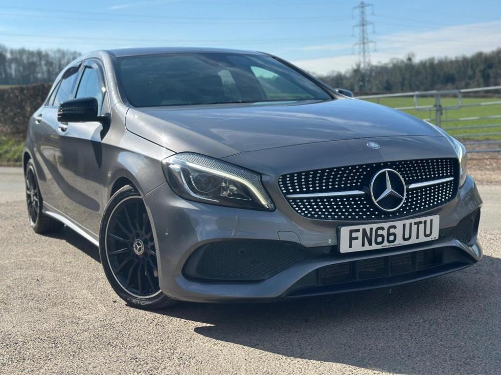 MERCEDES-BENZ A CLASS