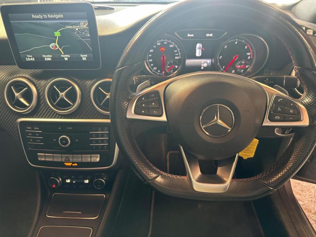 MERCEDES-BENZ A CLASS