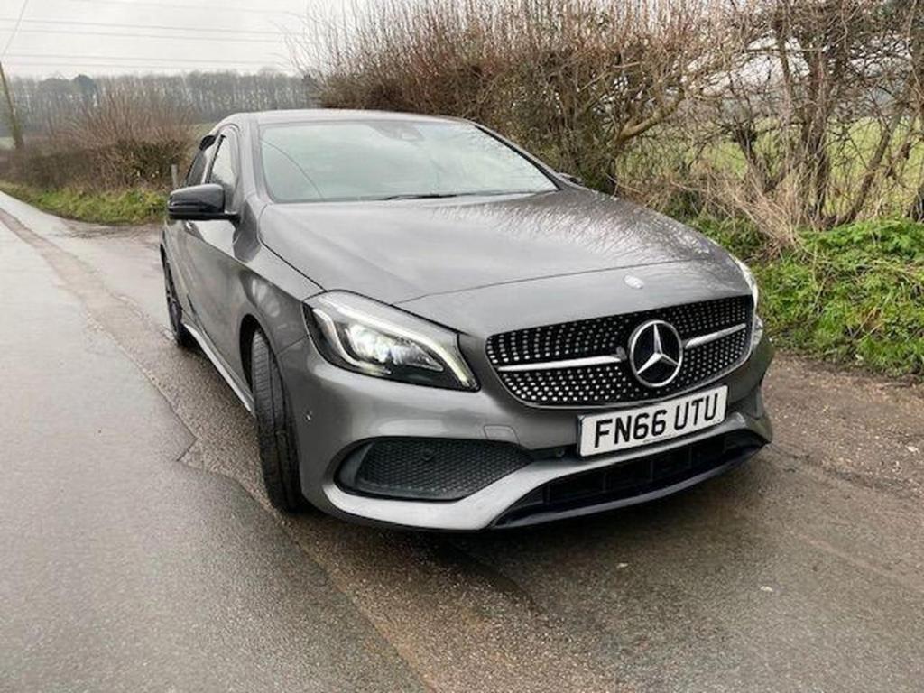 MERCEDES-BENZ A CLASS