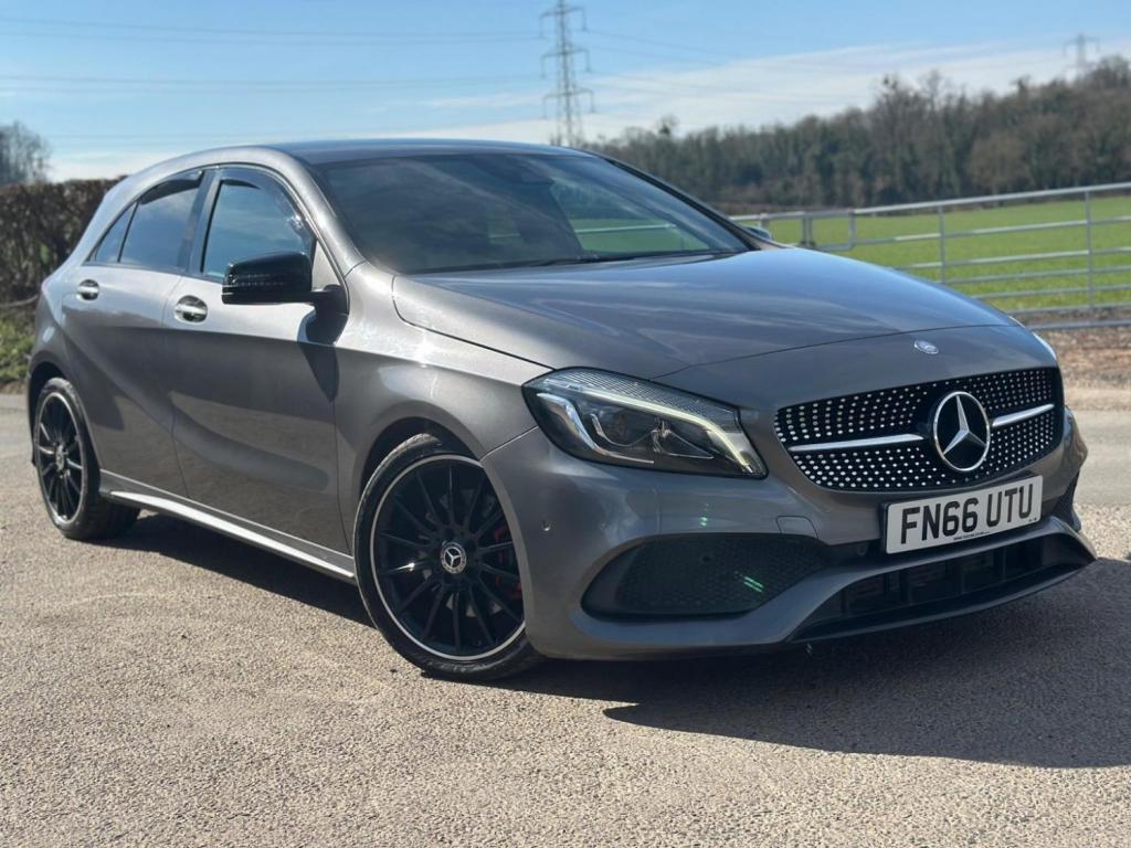 MERCEDES-BENZ A CLASS