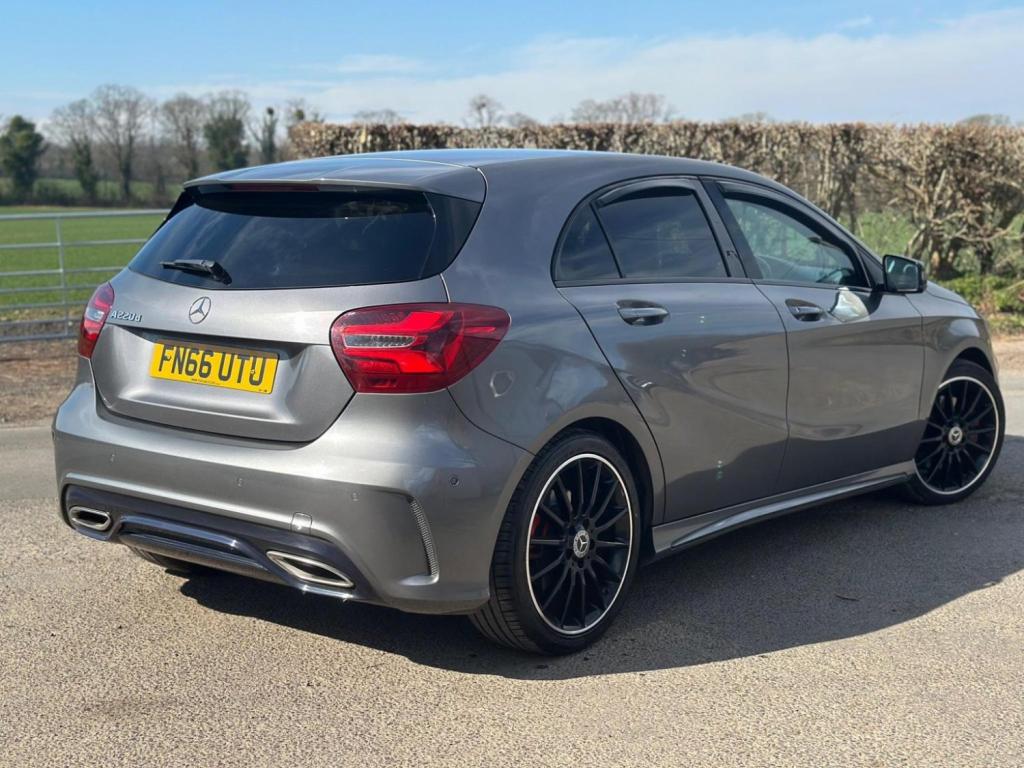 MERCEDES-BENZ A CLASS