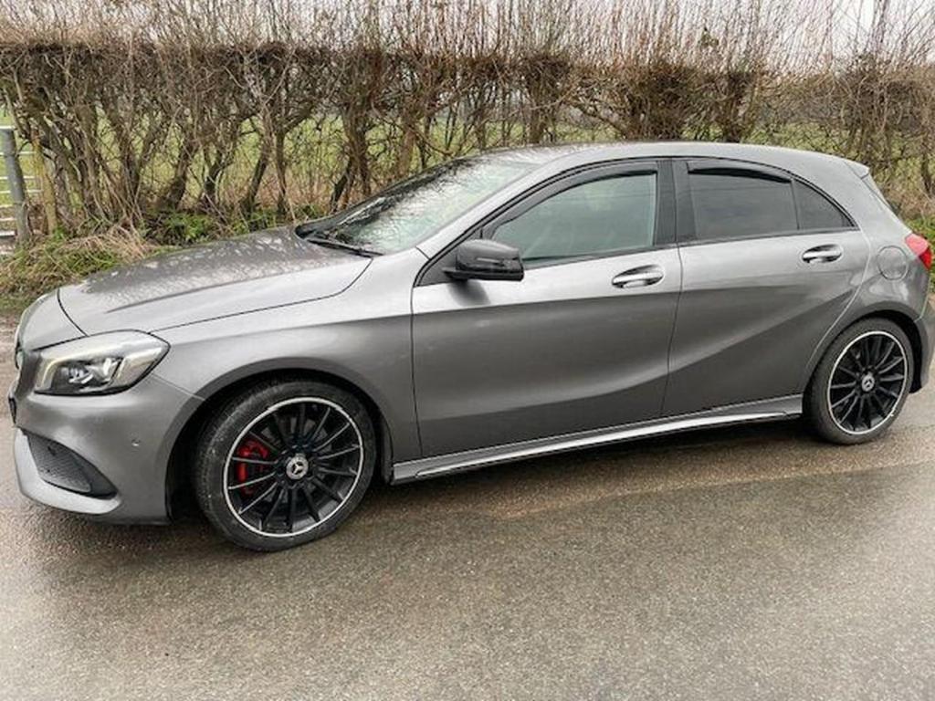 MERCEDES-BENZ A CLASS