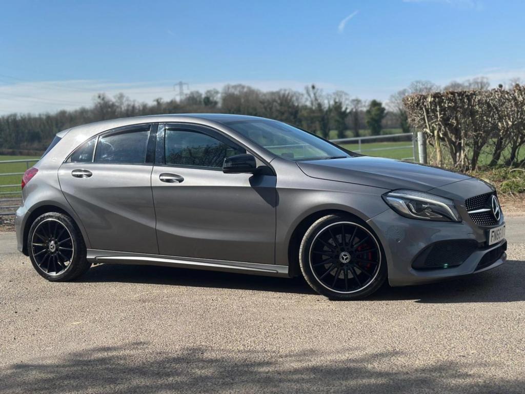 MERCEDES-BENZ A CLASS