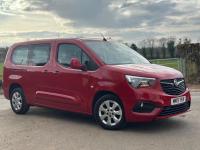 VAUXHALL COMBO LIFE