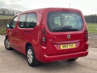 VAUXHALL COMBO LIFE