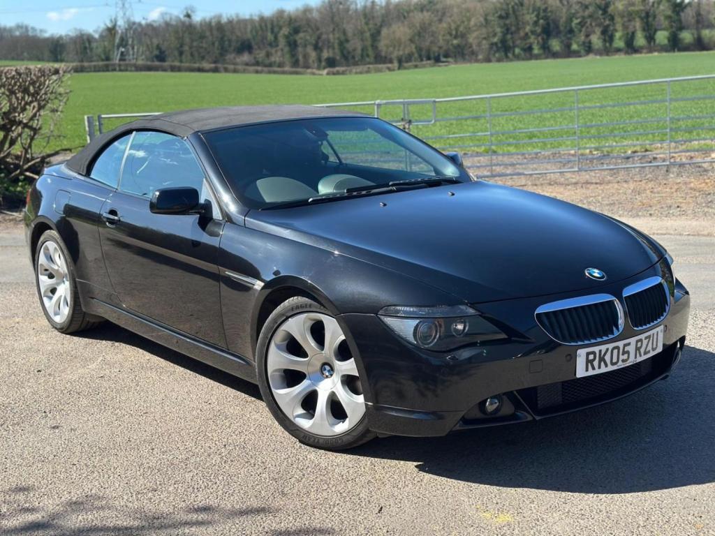 BMW 6 SERIES