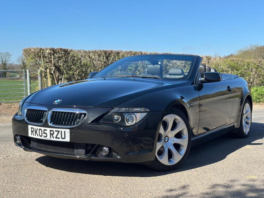 BMW 6 SERIES