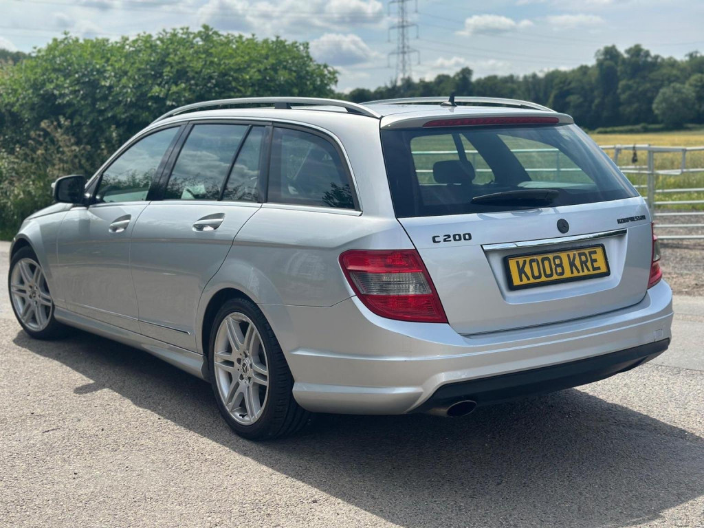 MERCEDES-BENZ C CLASS