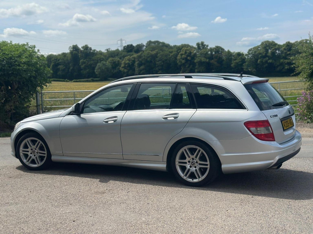 MERCEDES-BENZ C CLASS