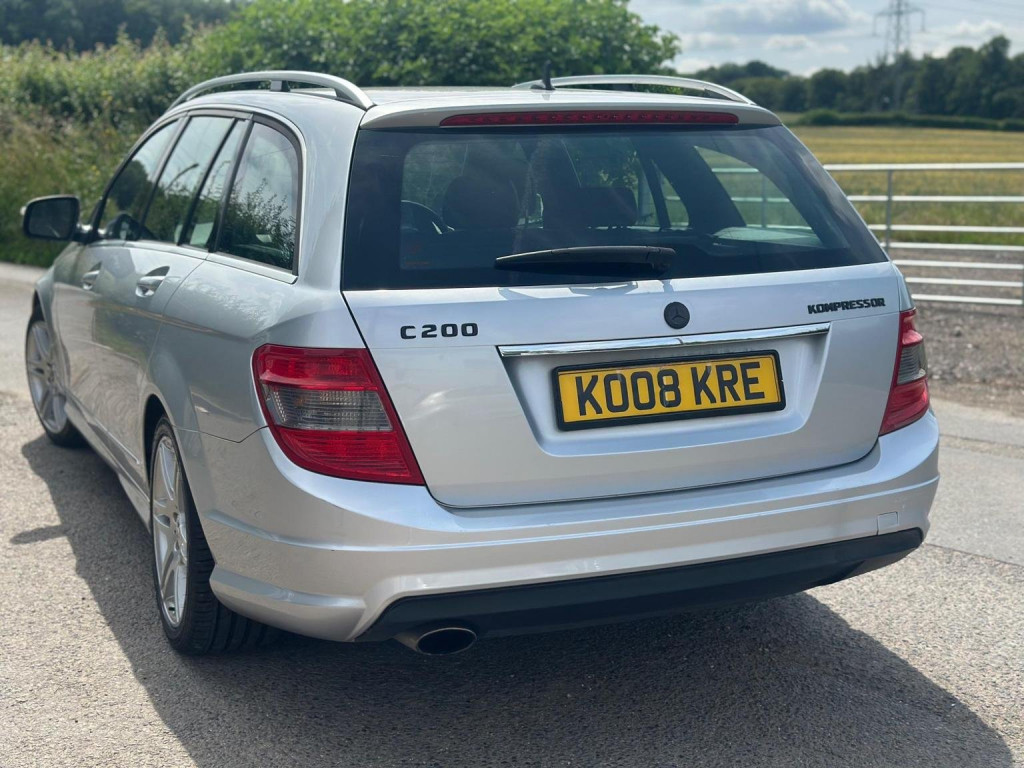 MERCEDES-BENZ C CLASS