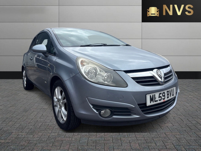 VAUXHALL CORSA