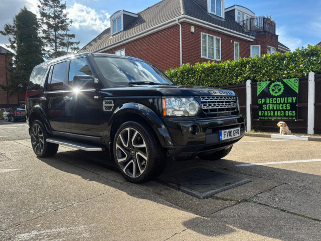 LAND ROVER DISCOVERY 4