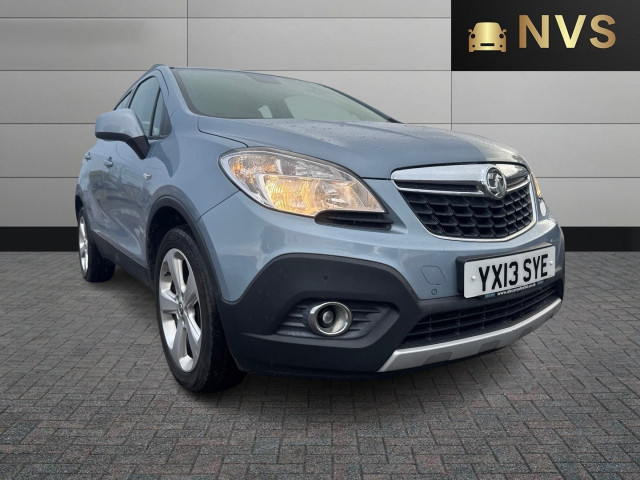 VAUXHALL MOKKA