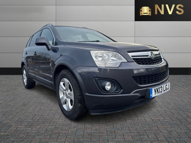 VAUXHALL ANTARA