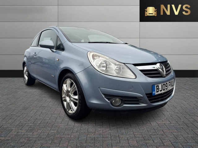 VAUXHALL CORSA