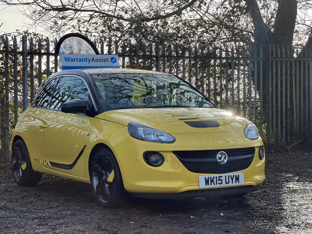 VAUXHALL ADAM
