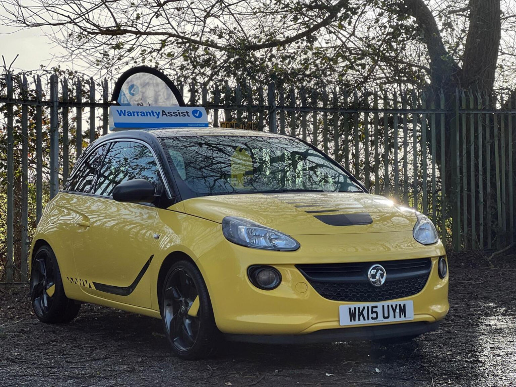 VAUXHALL ADAM