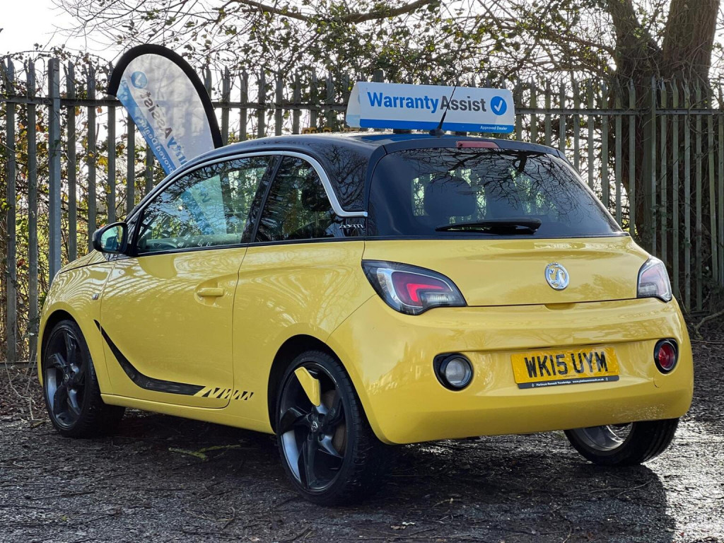 VAUXHALL ADAM