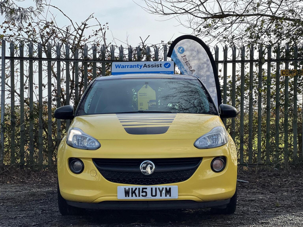 VAUXHALL ADAM