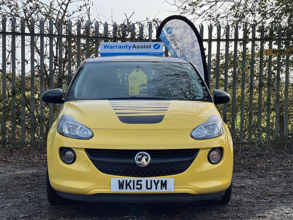 VAUXHALL ADAM