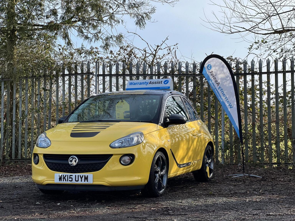 VAUXHALL ADAM