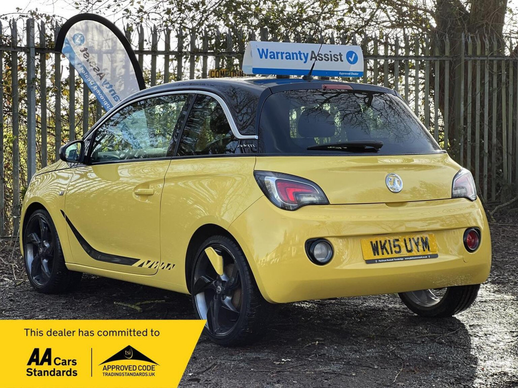 VAUXHALL ADAM