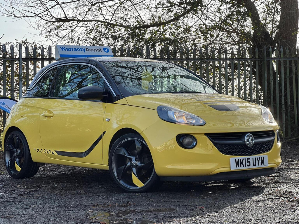 VAUXHALL ADAM