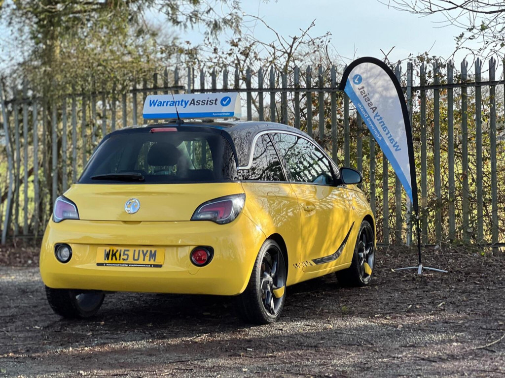VAUXHALL ADAM