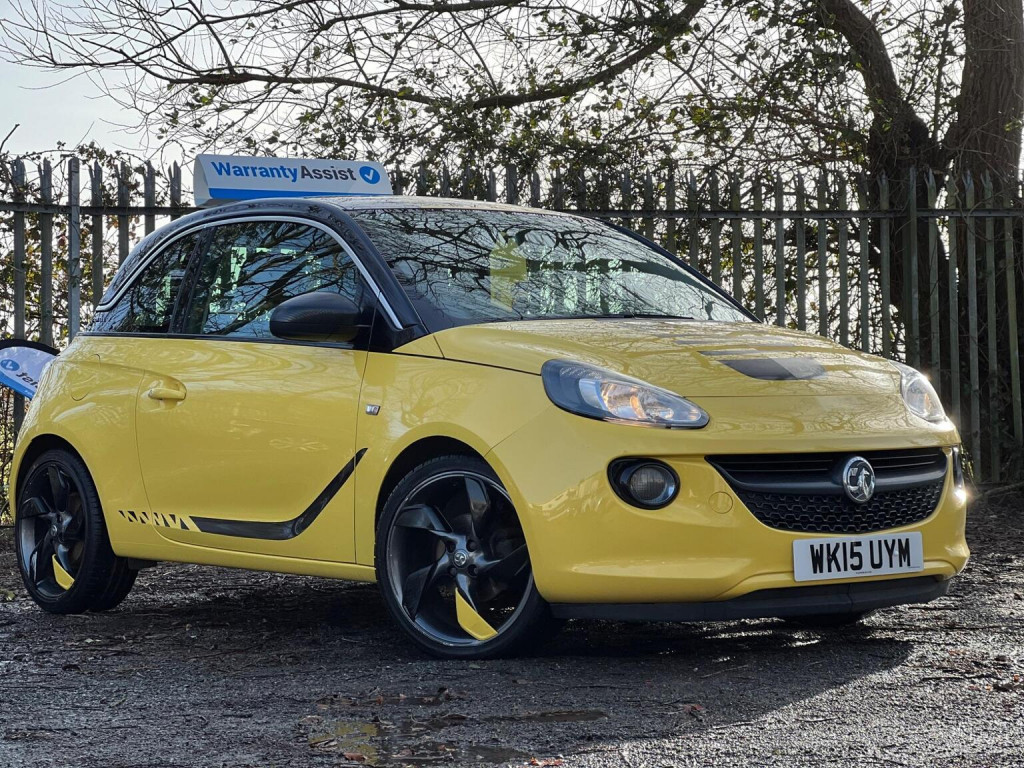VAUXHALL ADAM