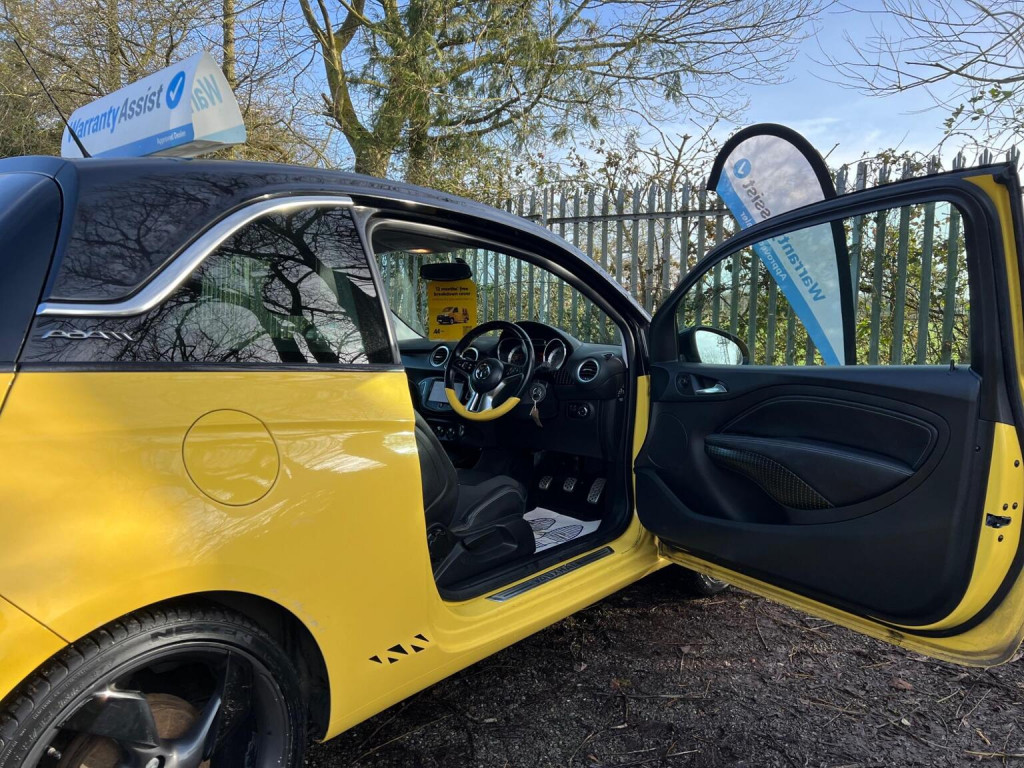 VAUXHALL ADAM