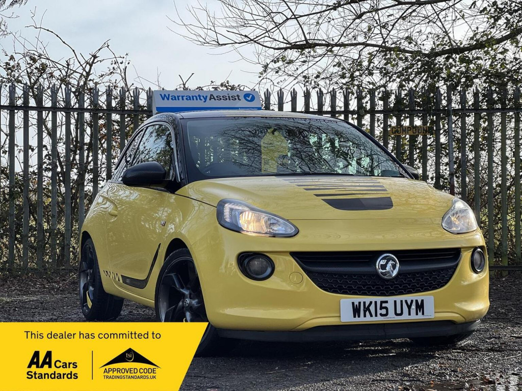 VAUXHALL ADAM