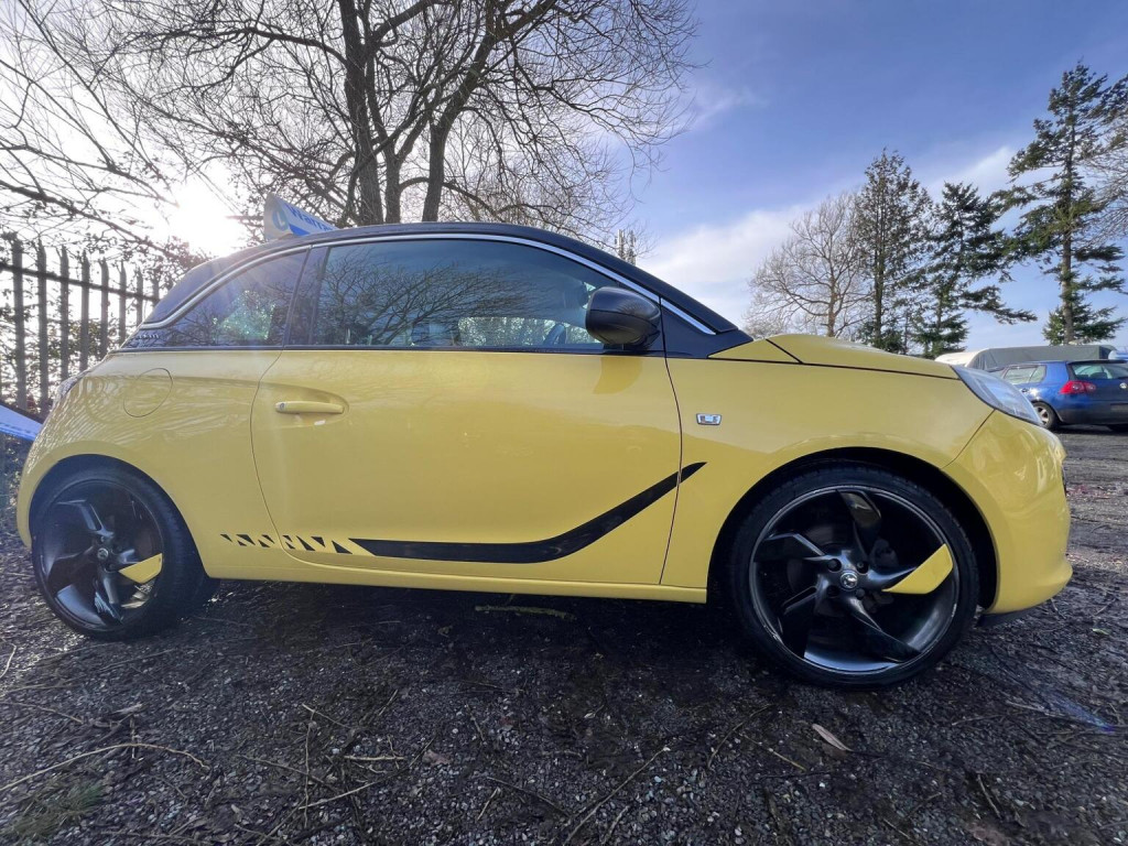 VAUXHALL ADAM