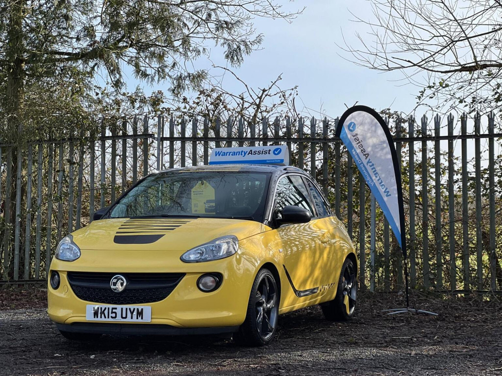 VAUXHALL ADAM