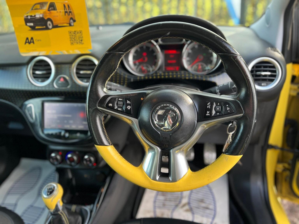 VAUXHALL ADAM