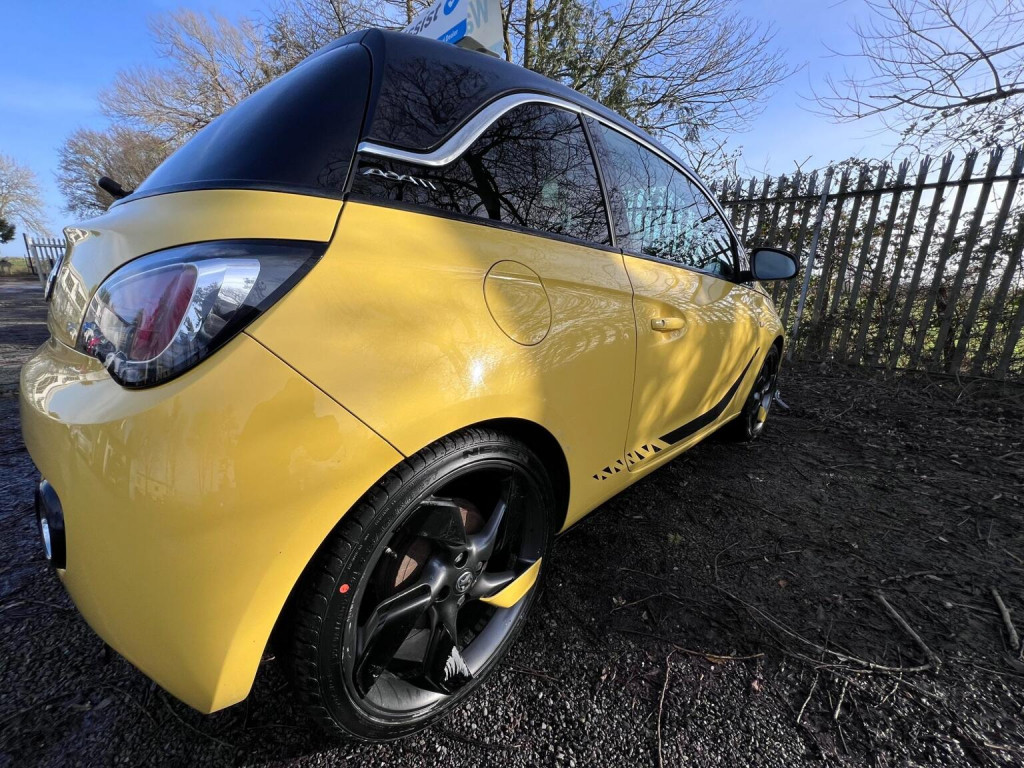 VAUXHALL ADAM