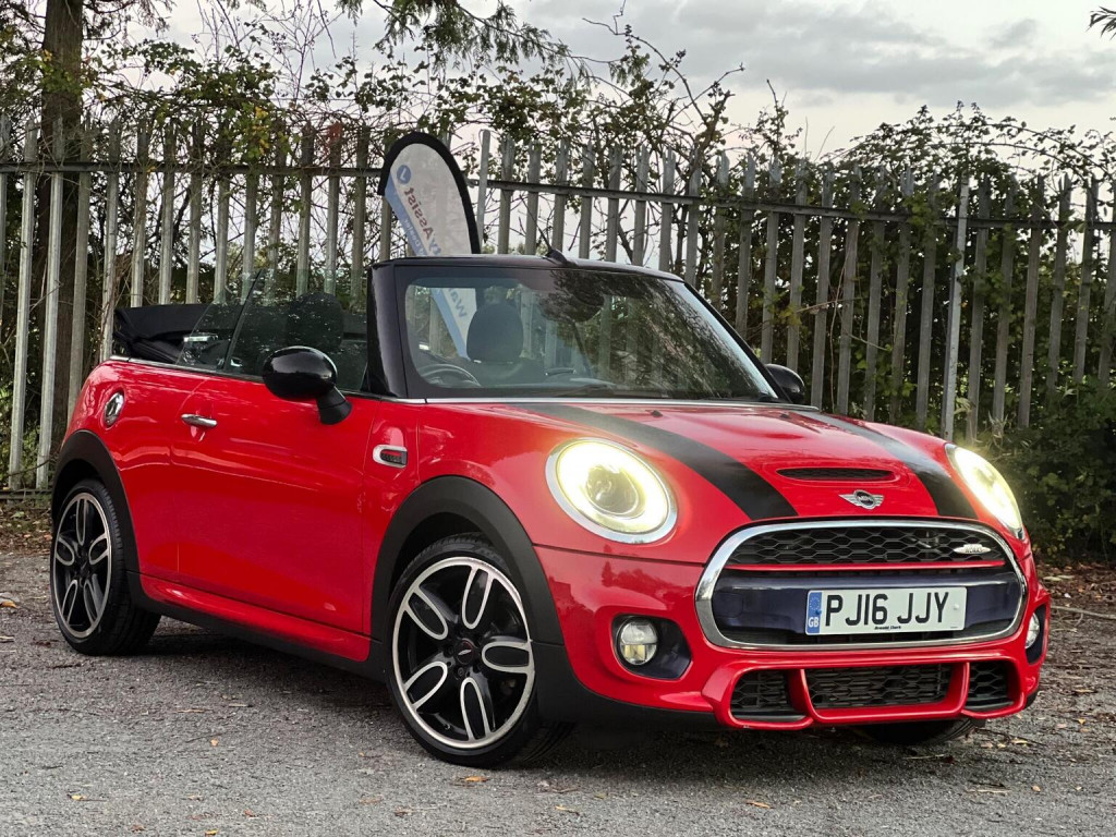 2016 MINI CONVERTIBLE