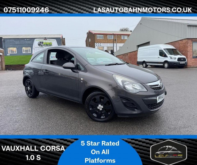 VAUXHALL CORSA