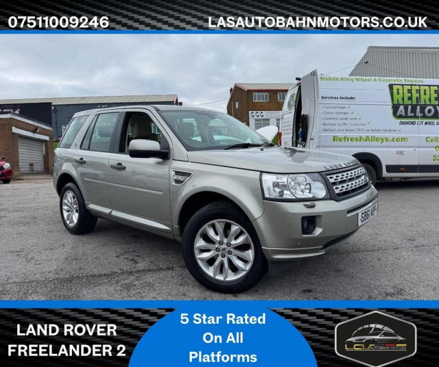 LAND ROVER FREELANDER 2