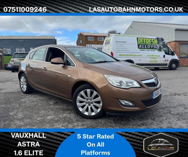 VAUXHALL ASTRA