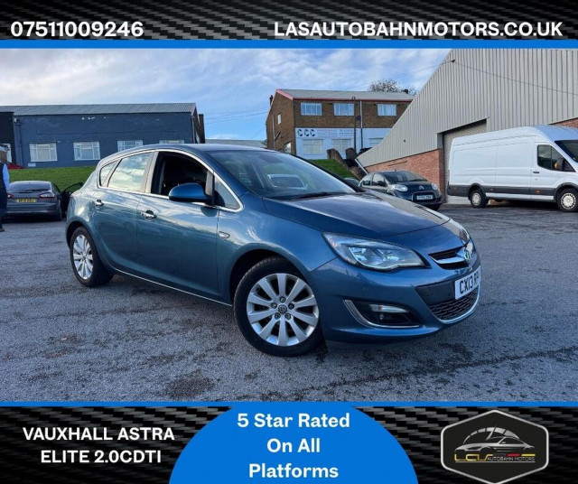 VAUXHALL ASTRA