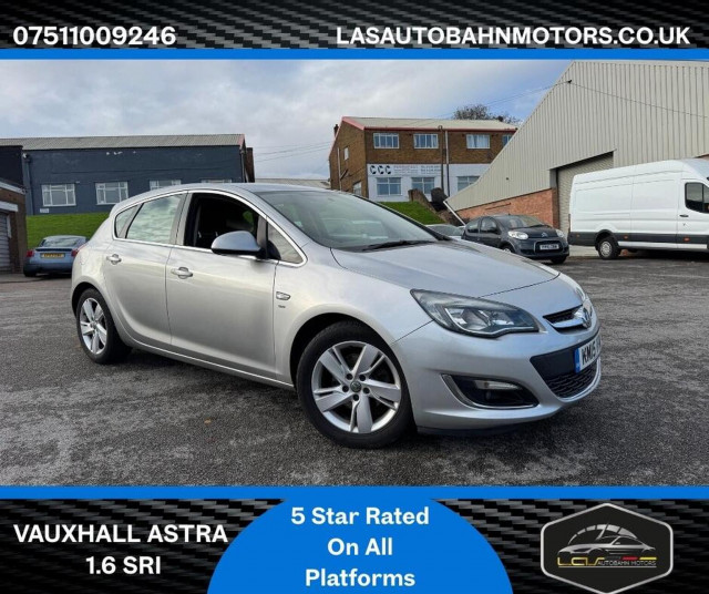 VAUXHALL ASTRA
