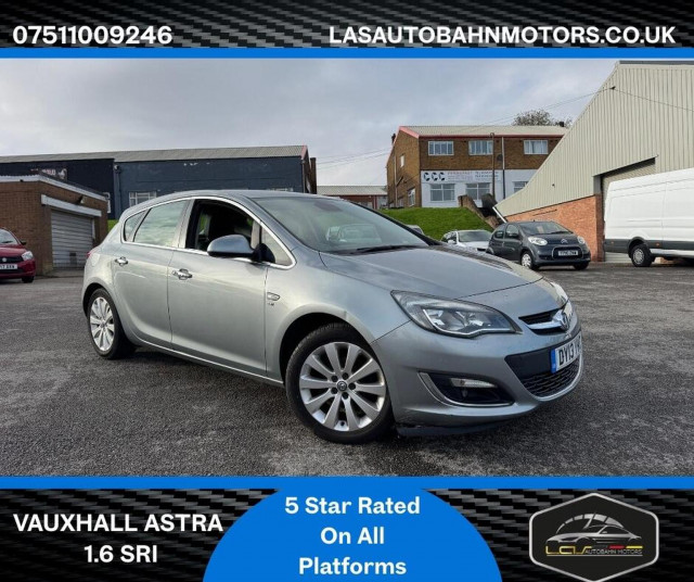 VAUXHALL ASTRA