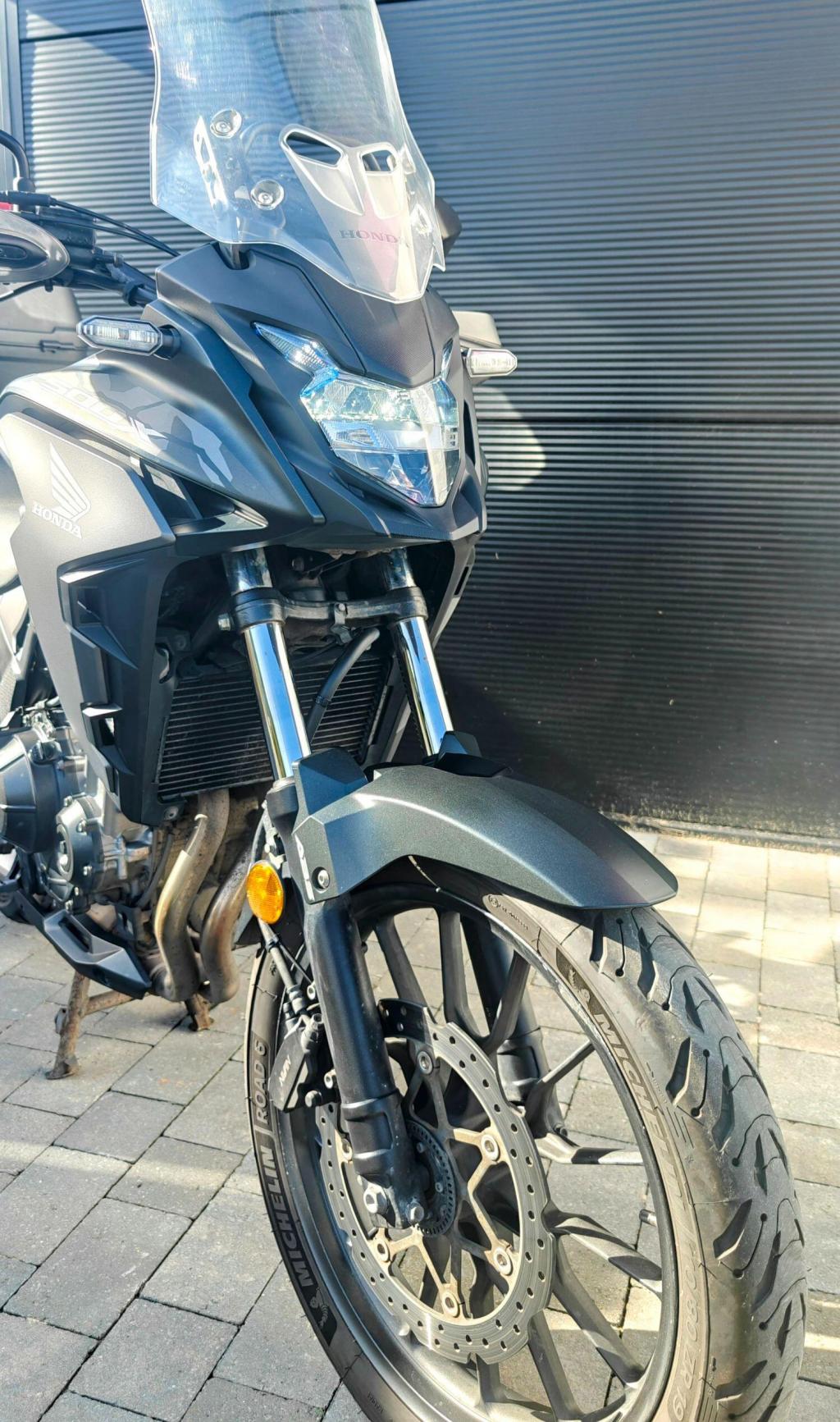 HONDA CB500X